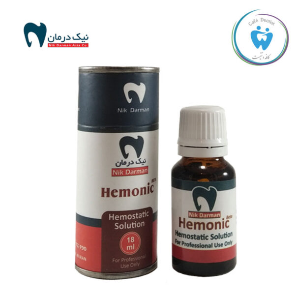مایع هموستات نیک درمان آسیا – NIK DARMAN HEMONIC