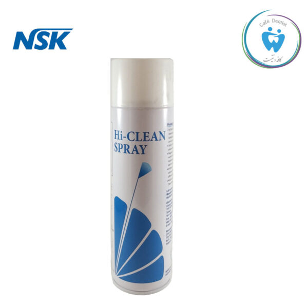 اسپری روغن توربین ان اس کی – NSK Hi Clean Spray