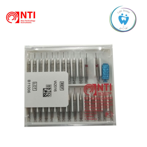 پین عاجی داخل عاج تری جت ان تی آی – NTI Parapulpare Retentionsstifte TRI JET