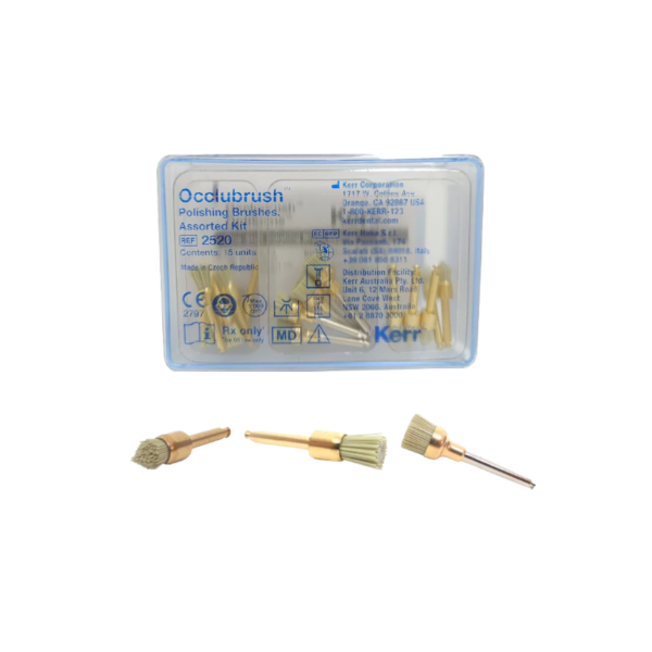 برس پرداخت سیلیکونی KERR – Occlubrush brushes for polishing