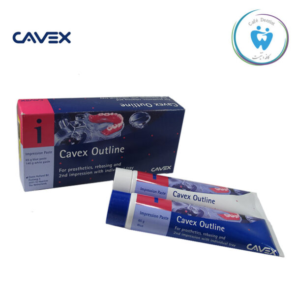 ماده قالبگیری لورالیت کوکس – OUTLINE IMPRESSION MATERIAL Cavex