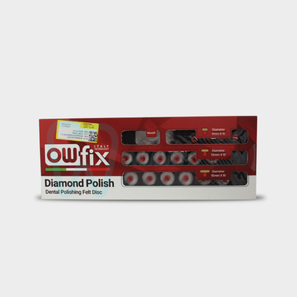 Owfix Diamond Polish Disc – دیسک پالیش نمدی الماسه