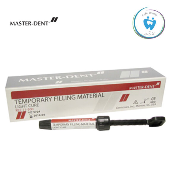 خمیرپانسمان نوری مستردنت-LC Temp. Filling MASTER DENT