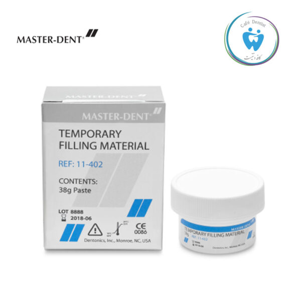 خمیر پانسمان موقت سلف کیور مستردنت -Master Dent Temporary Filling Material