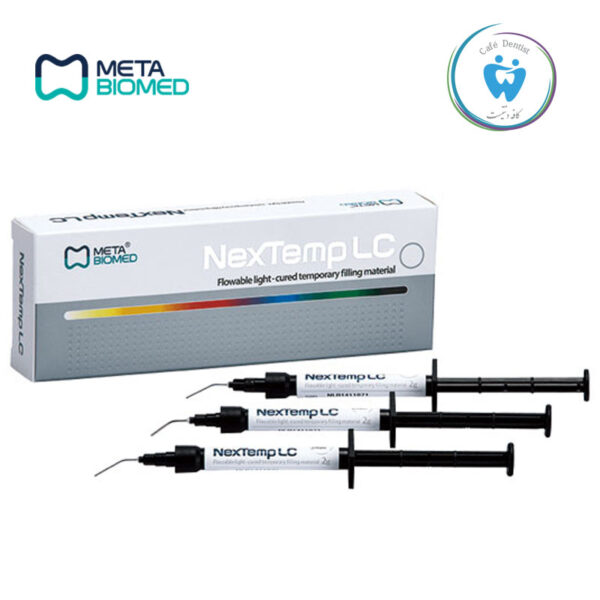 پانسمان نوری موقت لایت کیور متا-Meta NEXT Temp LC