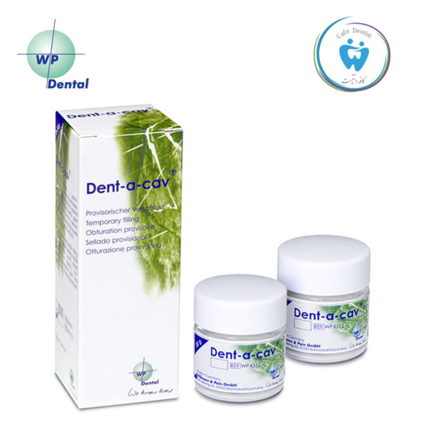 پانسمان موقت سلف کیور WP دنتال WP Dental Dent a cav