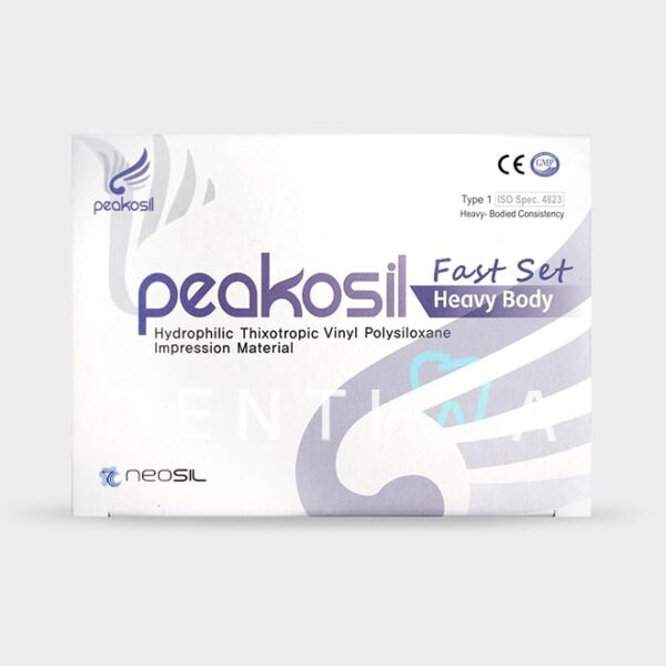 Peakosil Heavy Body – ماده قالبگیری هِوی بادی