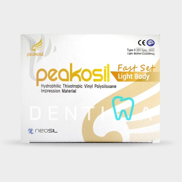 Peakosil Light Body – ماده قالبگیری لایت بادی