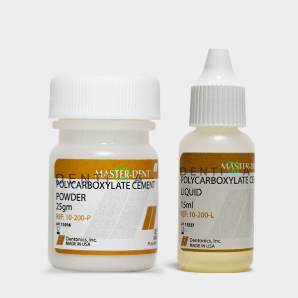 Polycarboxylate Cement – سمان پلی‌­کربوکسیلات مستردنت