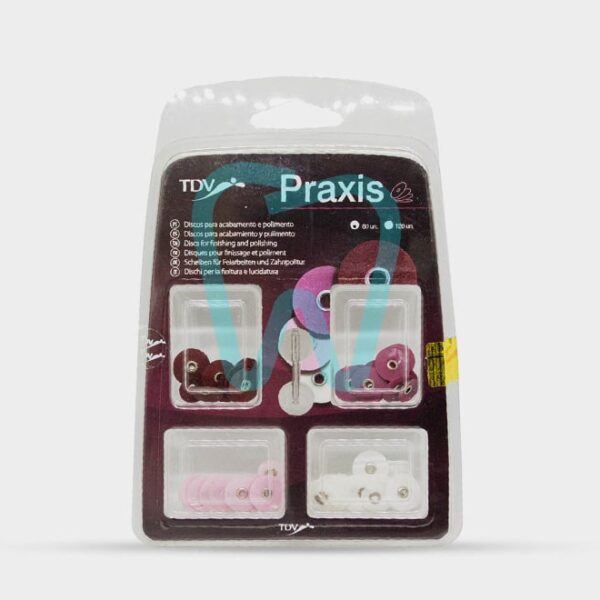 TDV Praxis – کیت دیسک پالیش کامپوزیت تی دی وی
