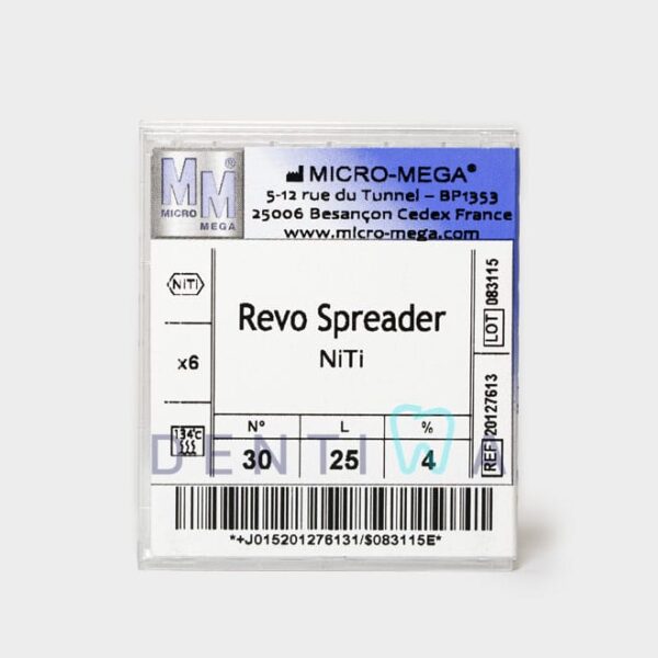 Revo Spreader NiTi – اسپریدر نیتی میکرومگا