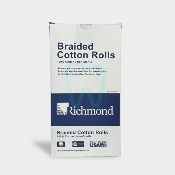 Braided Cotton Rolls – رول پنبه ریچموند