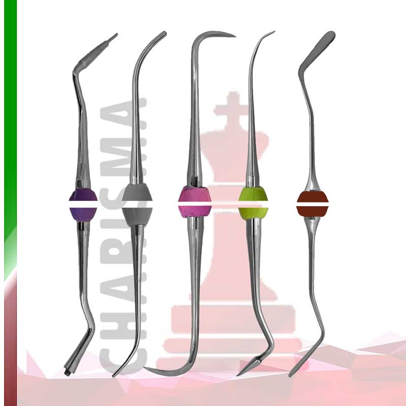 ست قلم کامپوزیت سیلیکونی سولو کاریزما مدل LM ( به همراه بسکت ) - تصویر 2