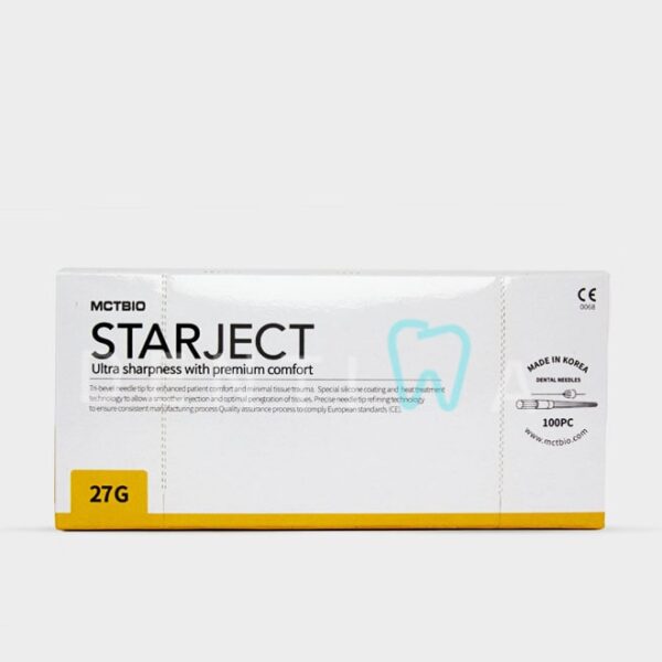 سر سوزن دندانپزشکی MCTBIO