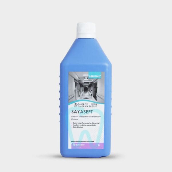 Sayasept – ضدعفونی کننده سطوح و تجهیزات