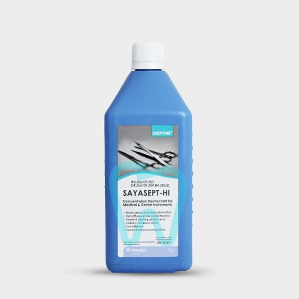 Sayasept Hi – ضدعفونی کننده ابزار و تجهیزات