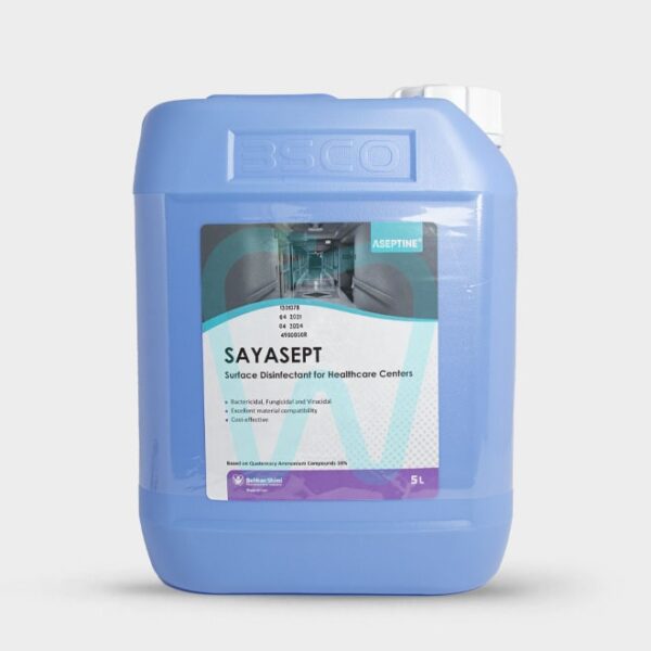 Sayasept – ضدعفونی کننده سطوح و تجهیزات