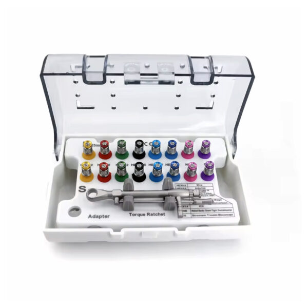 کیت پروتز اسکرو درایور Dental Implant Torque Screw Driver Wrench Kit