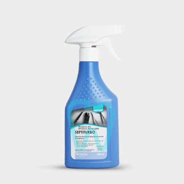 Septiturbo – ضدعفونی کننده سریع سطوح و ابزار