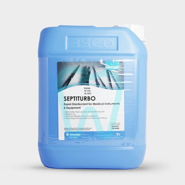 Septiturbo – ضدعفونی کننده سریع سطوح و ابزار