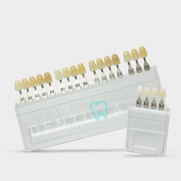 Shade Guide – شید گاید کامل ایووکلار