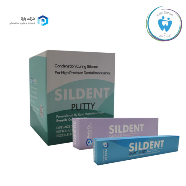 ست قالبگیری سی سیلیکون سیل دنت- Sildent C SILICON