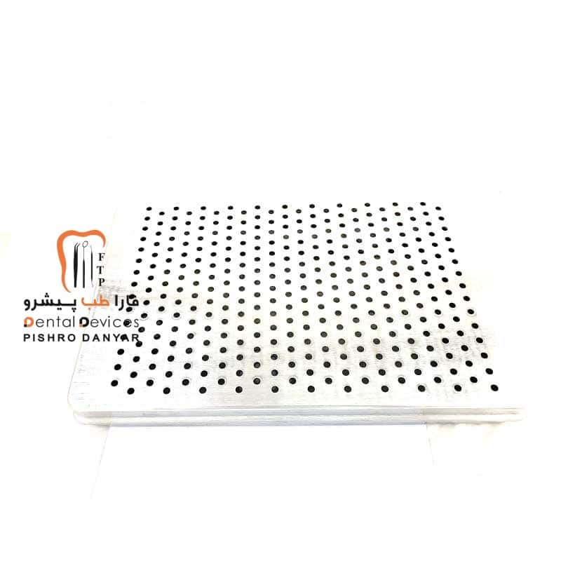 سینی درب دار آلومینیومی سوراخ دار - تصویر 2