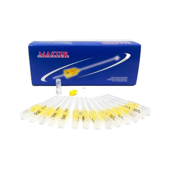 سرسوزن تزریق SIRIO MASTER – disposable dental needles 27G