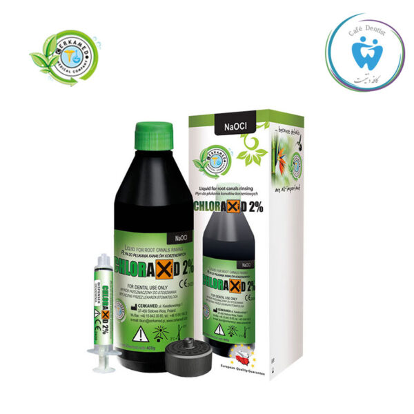 هیپوکلریت سدیم 2% سرکامد sodium hypochlorite CERKAMED