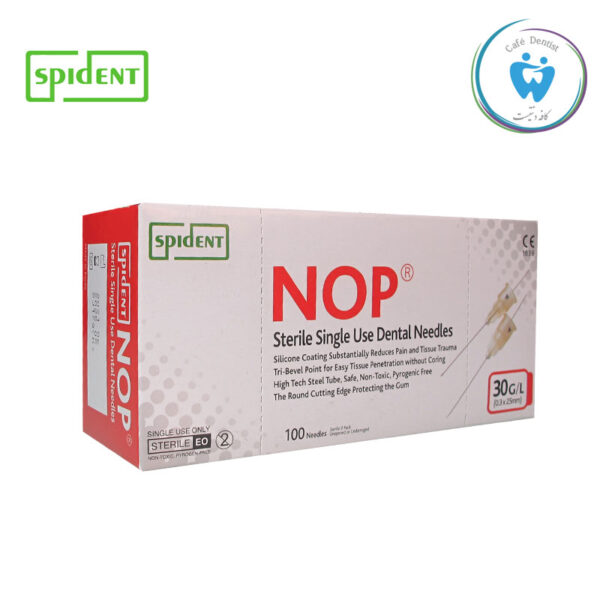 سرسوزن دندانپزشکی اسپیدنت ان او پی – Spident Dental Needle NOP