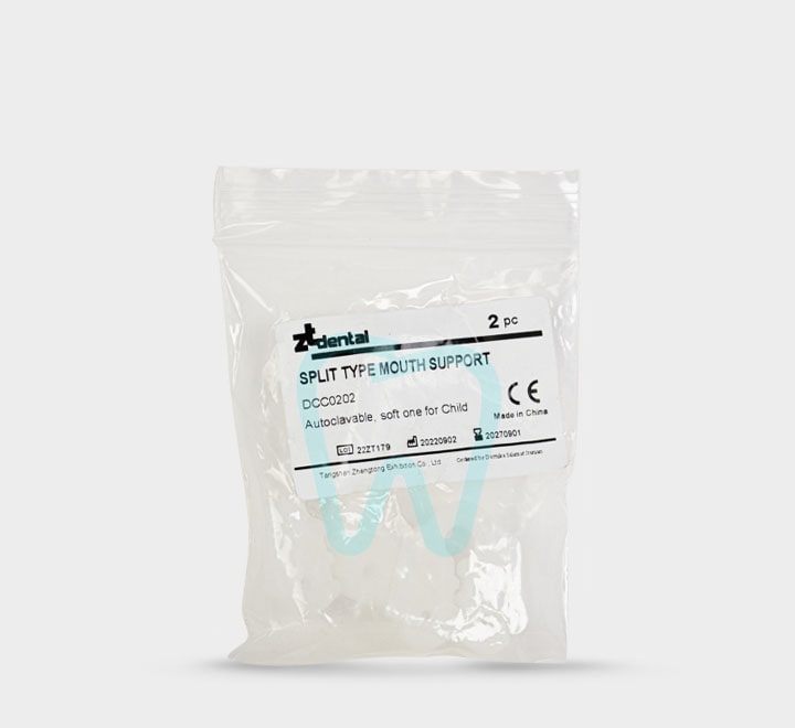 Split Type Mouth Support – دهان بازکن لقمهای زدتی دنتال - تصویر 3