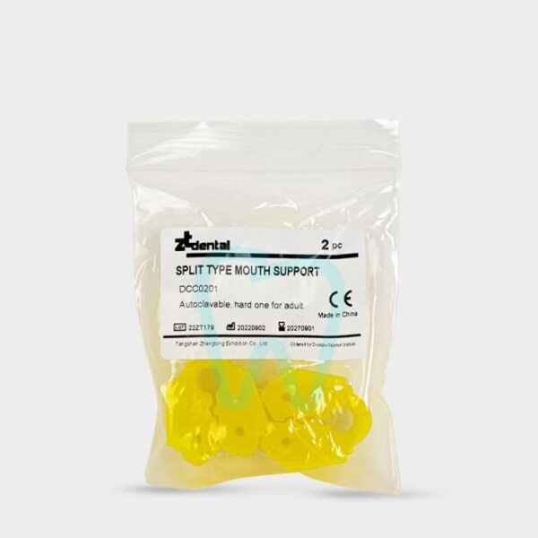 Split Type Mouth Support – دهان بازکن لقمهای زدتی دنتال