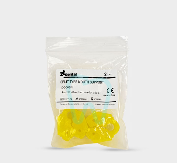 Split Type Mouth Support – دهان بازکن لقمهای زدتی دنتال