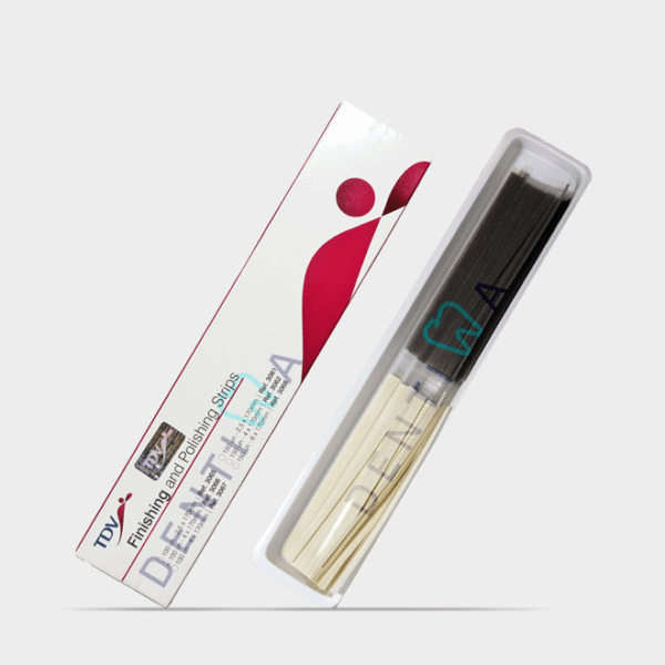 TDV Finishing and Polishing Strips – نوار پرداخت بین دندانی