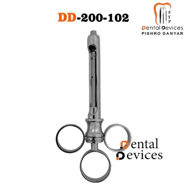 سرنگ ثابت سه حلقه دنتال دیوایس