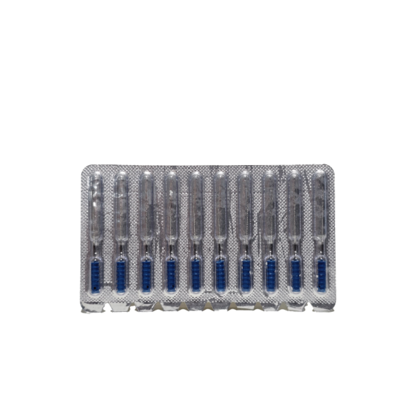 باربروج 25 میل JB DENT – Barbed Broaches Plastic Handle