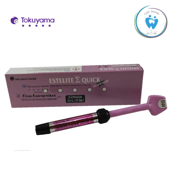 کامپوزیت توکویاما قدامی – Tokuyama ESTELITE SIGMA QUICK