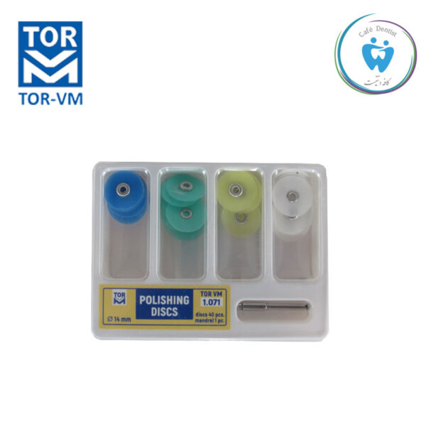 دیسک پرداخت مرکزدار تور وی ام – Tor VM Polishing Discs