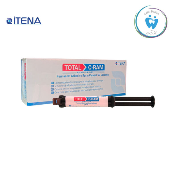سمان دائمی رزینی (پرایمر-سلف باندینگ) ایتنا – TOTAL C- RAM cement iTENA