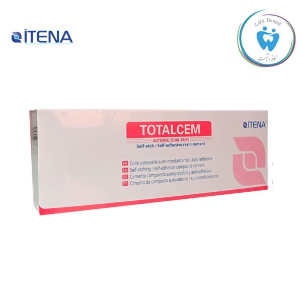 سمان دائمی رزینی (سلف باندینگ) ایتنا – TOTALCEM cement iTENA