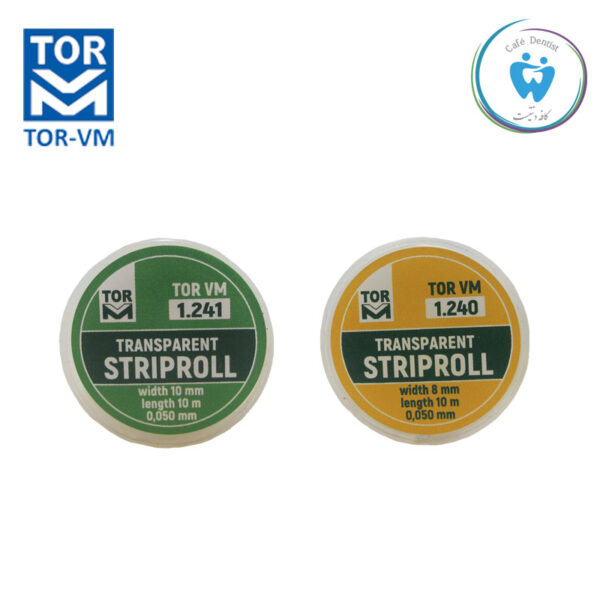 نوار سلولوئیدی شفاف نواری تور وی ام – 1.240 Transparent striproll TORVM
