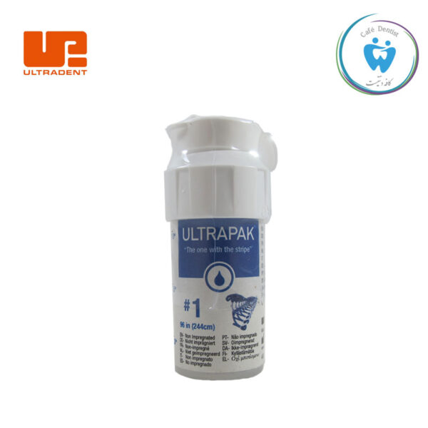 نخ زیرلثه اولترادنت – Ultrapak Retractor Cord UltraDent
