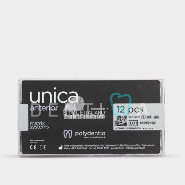 Unica anterior polydentia 6912 – سکشنال ماتریکس پلی‌دنشیا