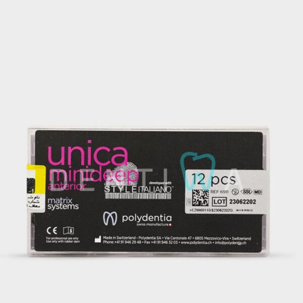 Unica MiniDeep Anterior Polydentia 6911 – سکشنال ماتریکس پلی‌دنشیا