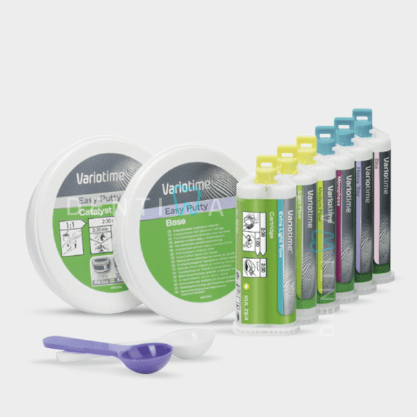 Variotime مواد قالبگیری کولزر