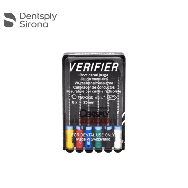 فایل DENTSPLY – Verifier Nickel Titanium instrument