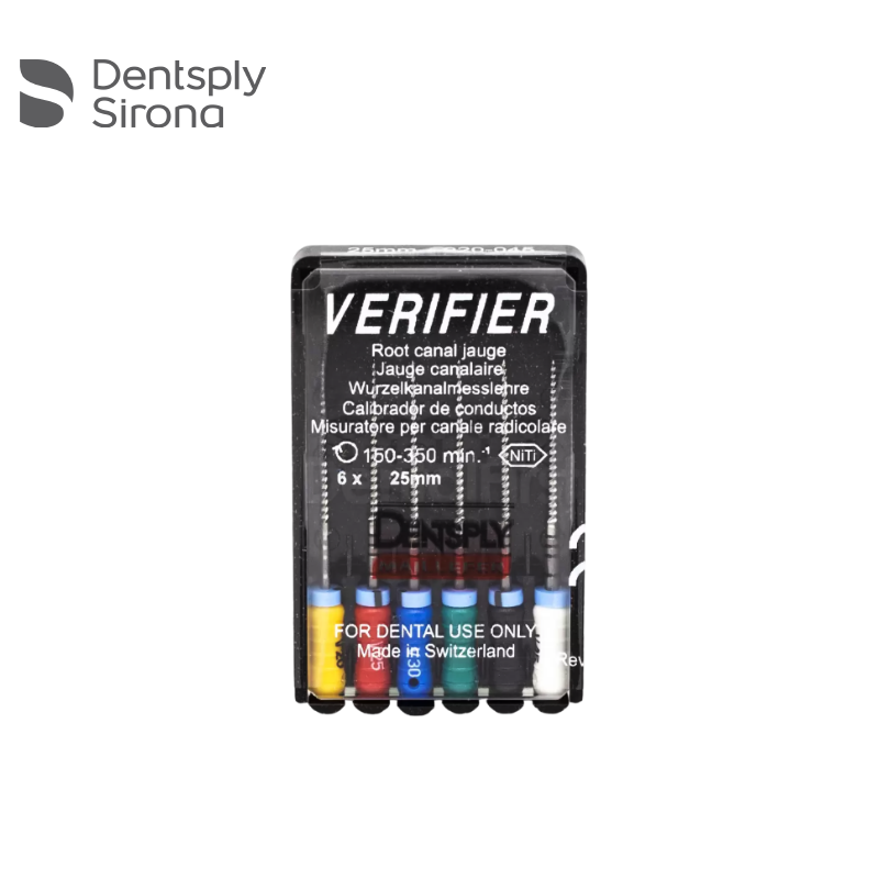 فایل DENTSPLY – Verifier Nickel Titanium instrument