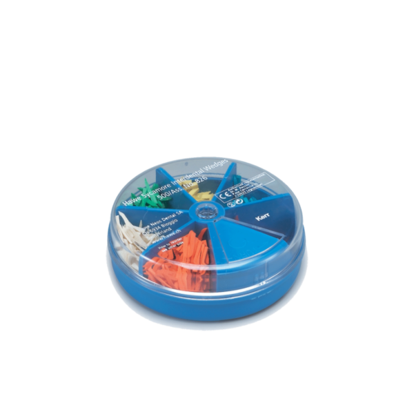 وج آناتومیک  KERR – Hawe Sycamore Interdental Wedges 500PCS