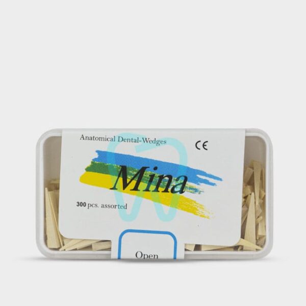 Mina Wooden Wedge – وج چوبی مینا