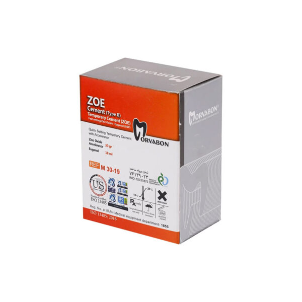 زینک اکساید اوژنول مروابن Morvabon – ZOE